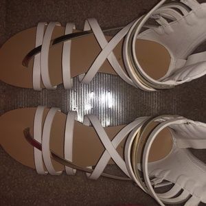 Summer gladiator sandals
